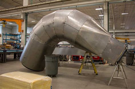 sheet metal duct fabrication